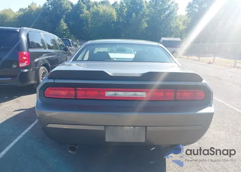 2012 Dodge Challenger Sxt from USA, damaged, VIN 2C3CDYAG7CH235799